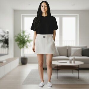 Dior Skirt Size Small